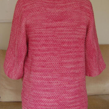 Moss Stitch Jacket to Knit