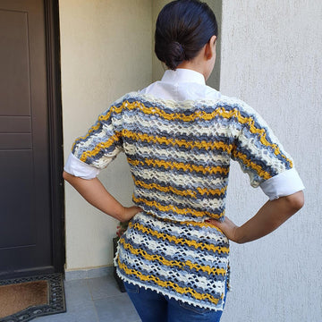 Crochet tunic for all seasons