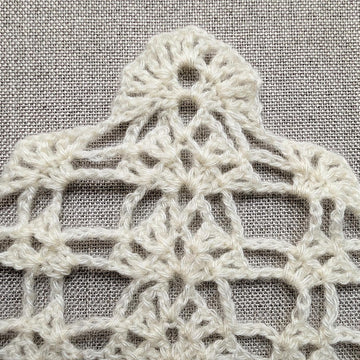 Crochet Bandana/Shawl Pattern/Chart #33