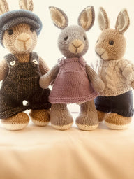 Elderberry Bunny and Outfits