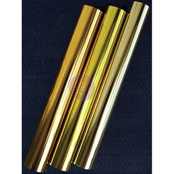 Prima Marketing Prima Rub-On Foil Sheets 6"X12" 6/Pkg - Golden Girl
