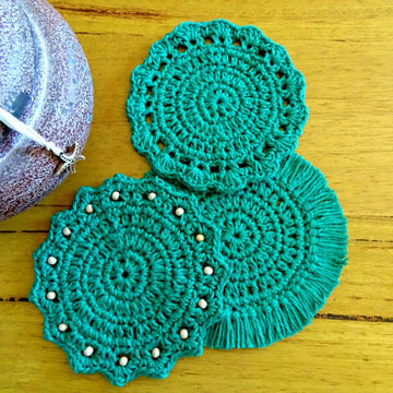 Crochet Table Coasters