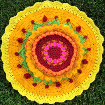 Sunflower Party Hat