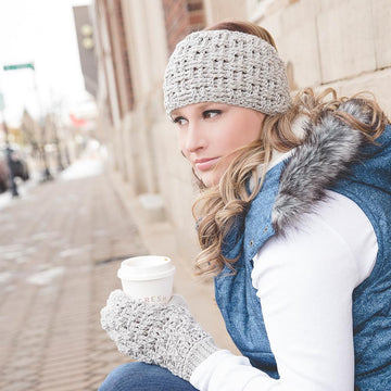 Texture Weave Ear Warmer