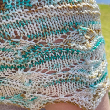 Sparkling Waters Shawlette