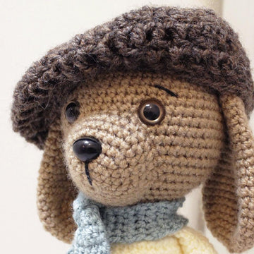 Crochet Amigurumi Dog Pattern