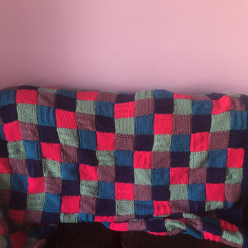 Broken Crayons Throw I