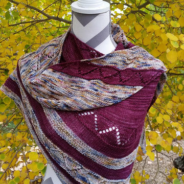 Honey Bee Shawl