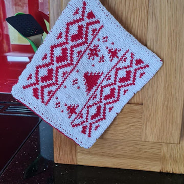 Christmas Potholder