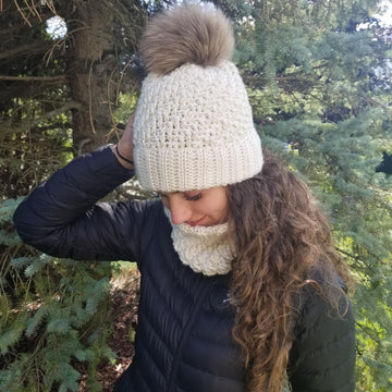 Alaska Double Brim Cowl / Neck Warmer
