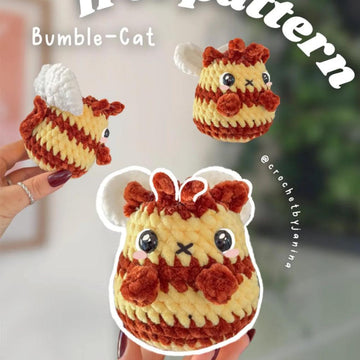 Bumble Bee Cat