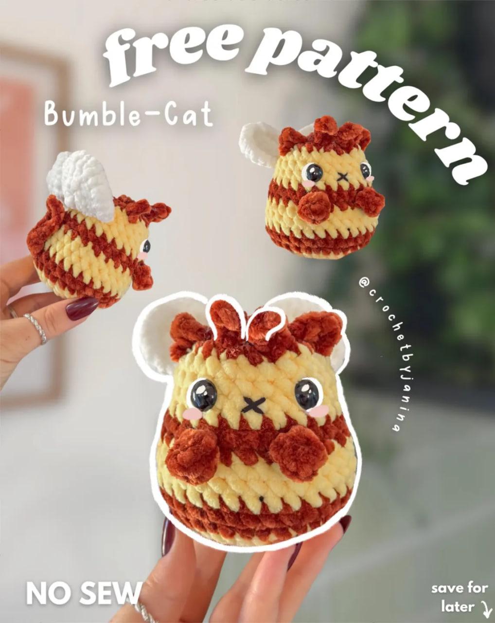 Bumble Bee Cat