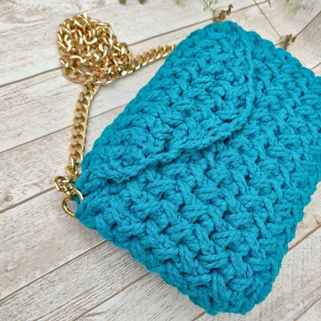 Herringbone Crossbody Bag