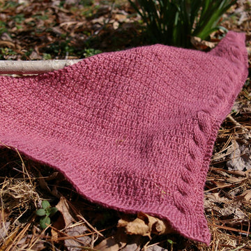 Basket of Blossoms Shawl