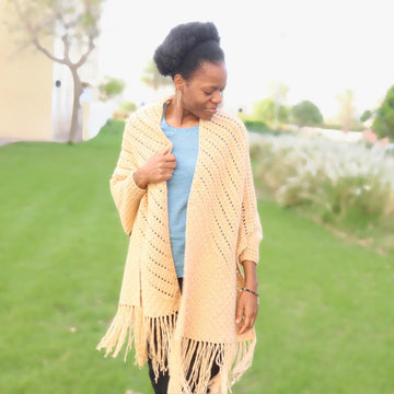 Reversible Prayer Wrap
