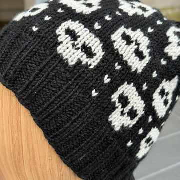 South Philly Skulls Beanie