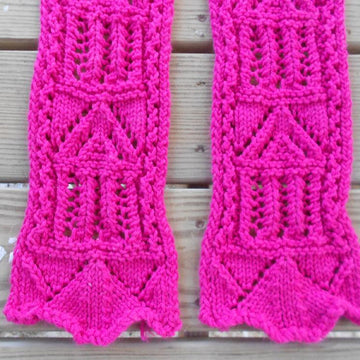 English Cottage Scarf