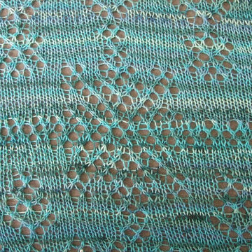 Ice Queen shawl