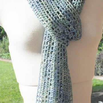 May Crochet Scarf