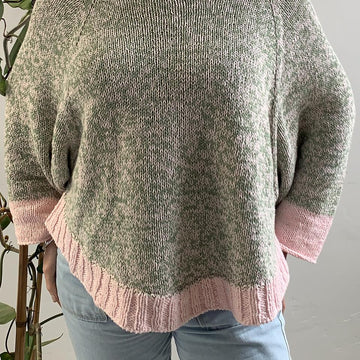 Sweater Poncho Vero