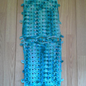 Ice Queen convertible scarf/shrug
