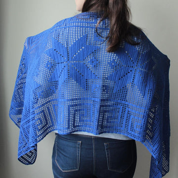 Electric Blue Filet Wrap