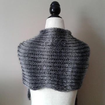 Mindless shawl