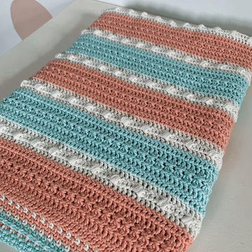The Starry Dreams Baby Blanket