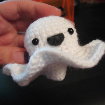 Ghost Amigurumi