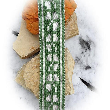 Shamrock bookmark