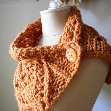 Regalia Cowl Capelet Wrap