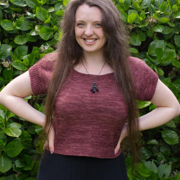 Alice Tee Crochet Pattern