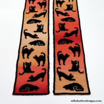 Cat Yoga Scarf