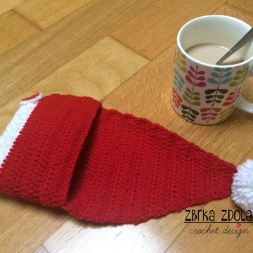 Hat mug cozy
