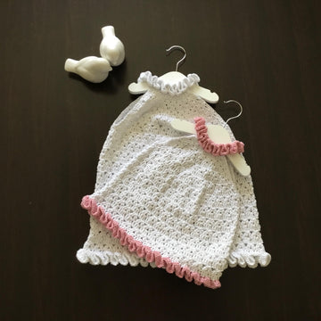 Mira’s Halter Dress & Crop Top N 419