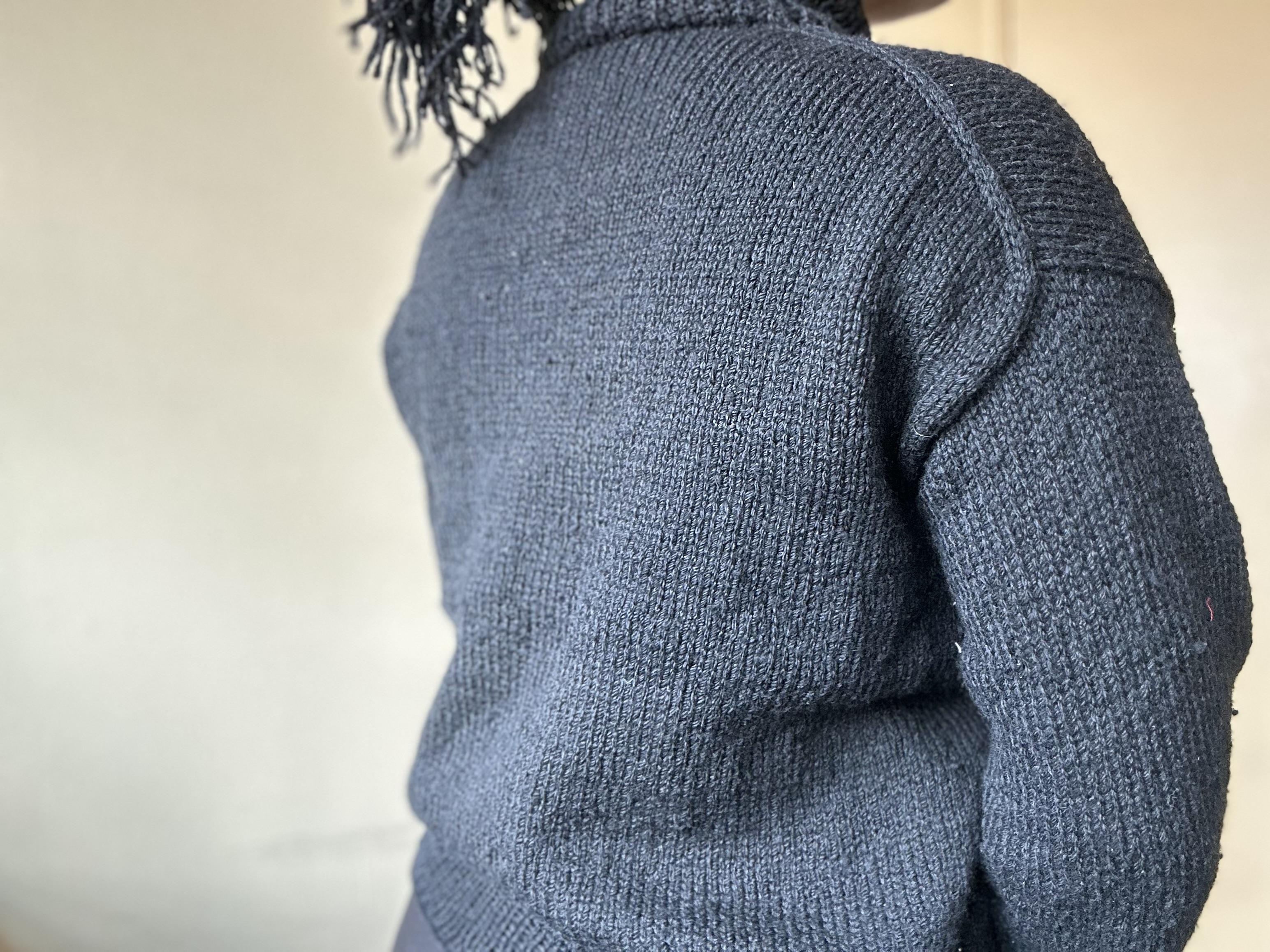 Drop Shoulder Sweater