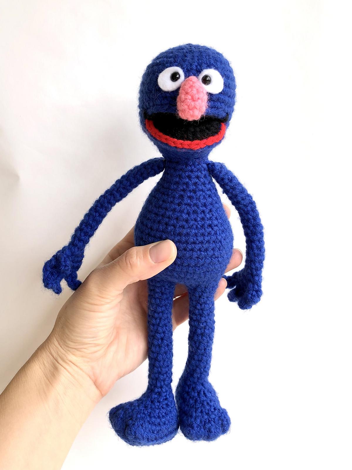 Sesame Street Grover stuffed toy