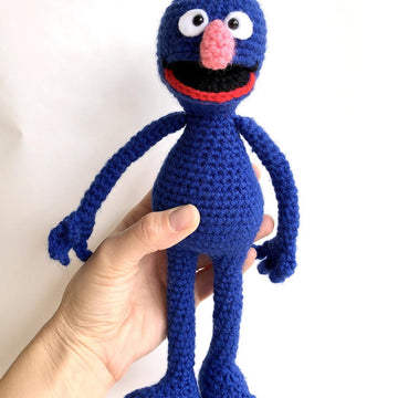 Sesame Street Grover stuffed toy