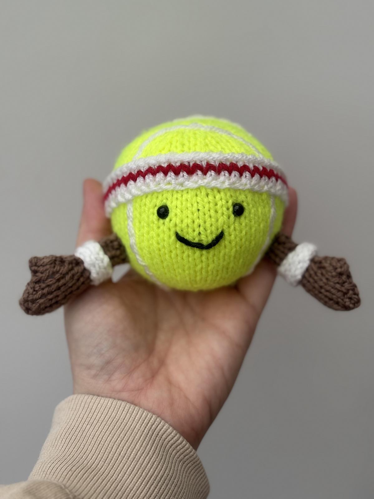 Tennis Ball Buddy (Jellycat)