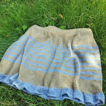 Stripey skirt