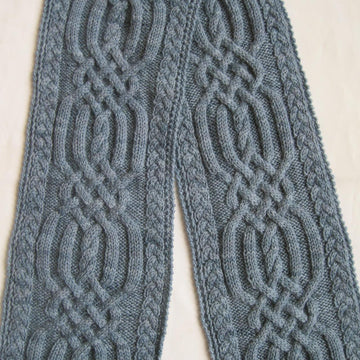 Bixter Cabled Scarf