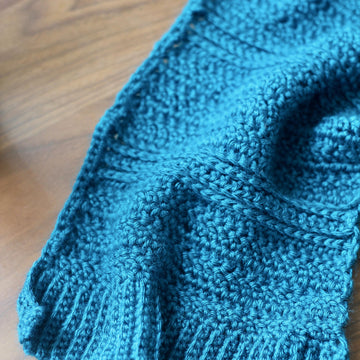 Herring Jig Scarf 3 Ways