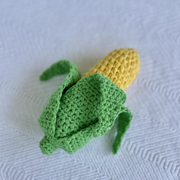 Corn on the Cob Amigurumi