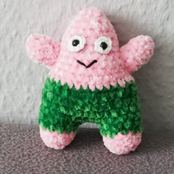Häkelanleitung für den Seestern Patrick