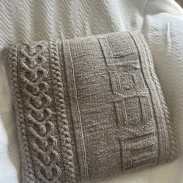 Love Cable Pillow
