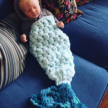 Mermaid Tail Hat