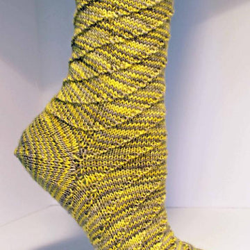 Solar Vortex Socks