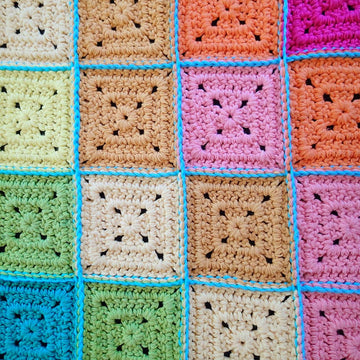 Rainbow Joy Blanket