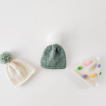 Betty: the simple bobble egg cosy