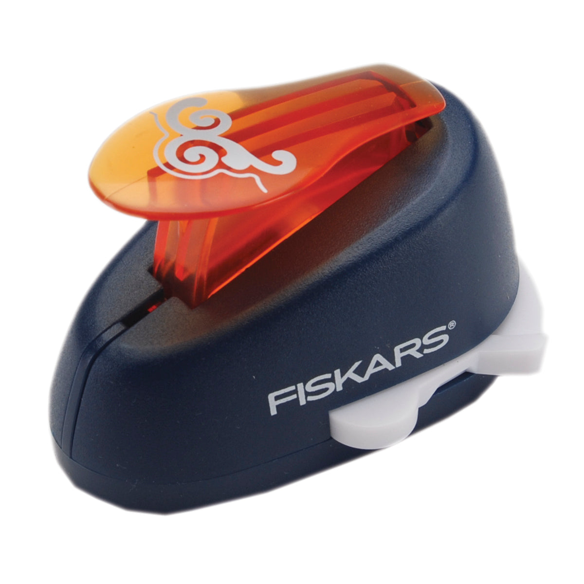 Fiskars Corner Lever Punch - Scroll
